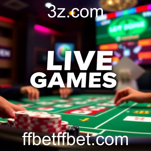 A Revolução dos 'Live Games' no Site ffbet